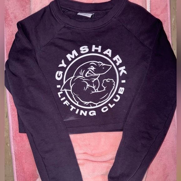 GYMSHARK LEGACY CROPPED SWEATER - Picture 4 of 7